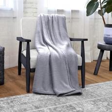 Moon Rock Grey Blanket