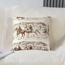 Western battlefield pillow