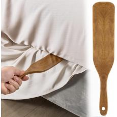 Wooden smooth mattress lifter