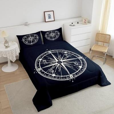 Compass Ocean Quilt Set