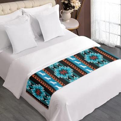 King Bed Southwest Runner Soft...