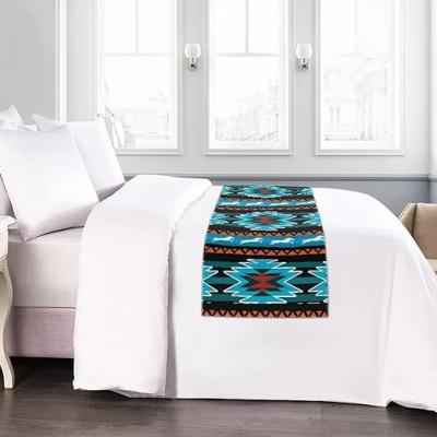 King Bed Southwest Runner Soft Blanket