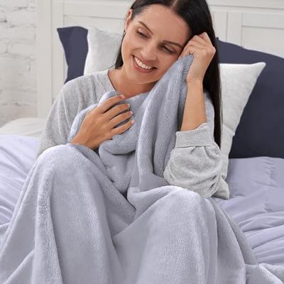 Moon Rock Grey Blanket