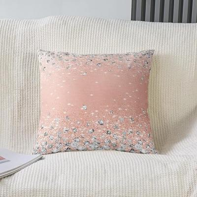 Flash printed pillow