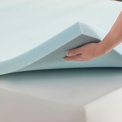 Gel foam blue mattress