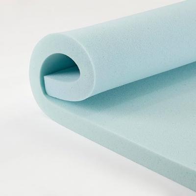 Gel foam blue mattress