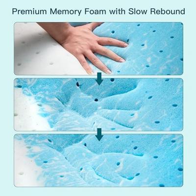 Wave gel foam mattress