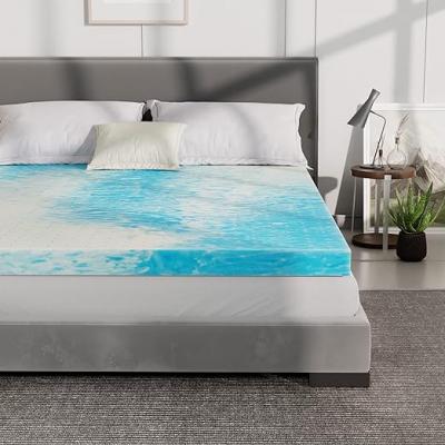 Wave gel foam mattress