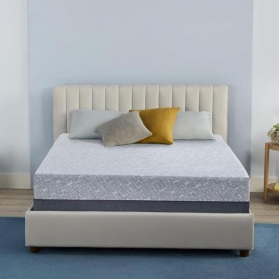 Medium strong grey gel foam mattress