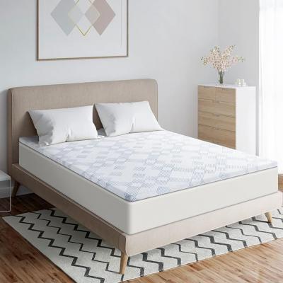 Ventilated design gel foam mattress