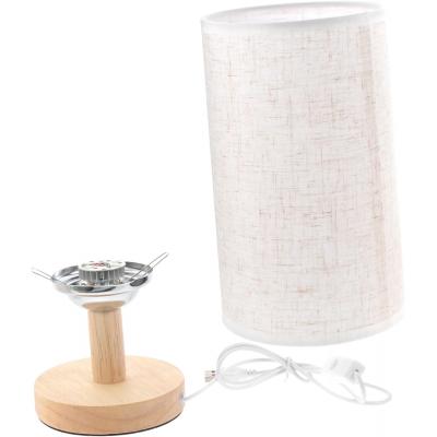 Decorative desk lamp USB bedside lamp