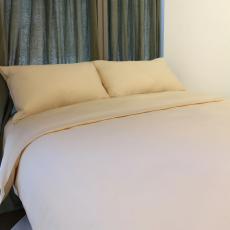 Duvet Cover Sheet Set With Belgian Wool Quilt