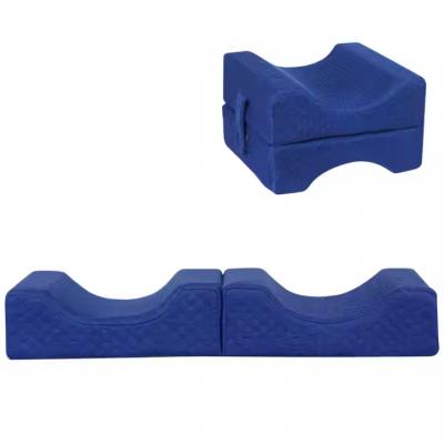 Memory Foam Knee Pillow for Side Sleepers Spine Alignment