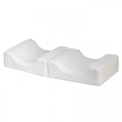 Memory Foam Knee Pillow for Side Sleepers Spine Alignment