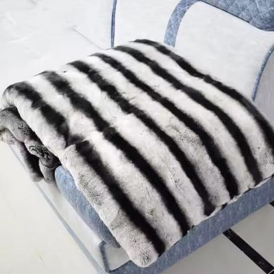 Winter Luxury Super Soft Fluffy Throw Blanket 