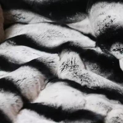 Winter Luxury Super Soft Fluffy Throw Blanket 