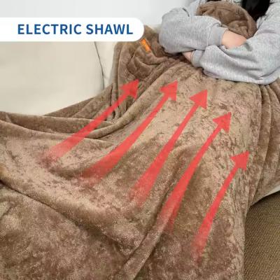 Winter Grid Soft Fleece Polyester Flannel Blanket